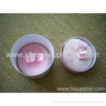 Super Cosmetic Powder Puff With Box 